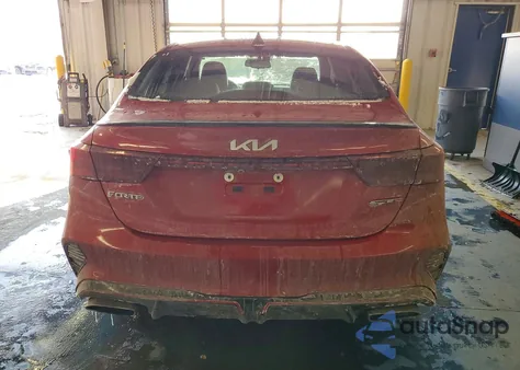 2022 Kia Forte Gt from USA, damaged, VIN 3KPF44AC7NE457904